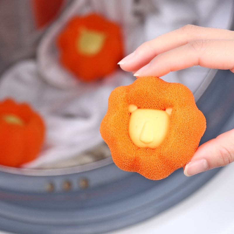 Bóng giặt quần áo chống nhăn tiện lợi