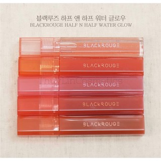 Black rouge half n half velvet
