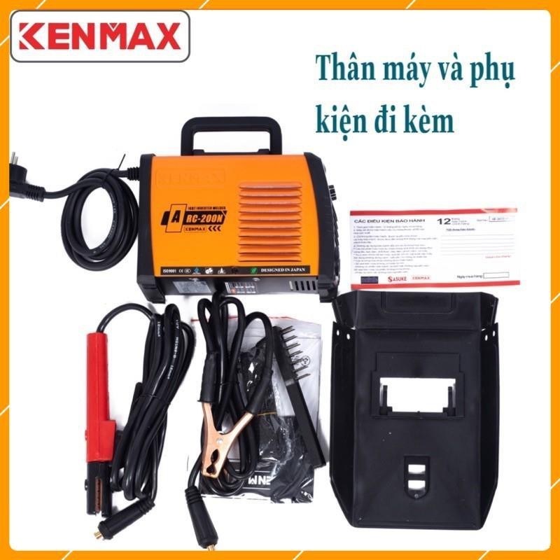 Máy Hàn Que Điện Tử MINI KENMAX ARC 200N | Hàng Chính Hãng SX Theo Công Nghệ Nhật Bản |.