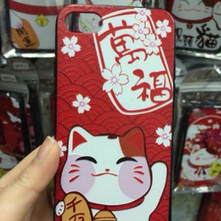 Ốp mèo thần tài dành cho iPhone