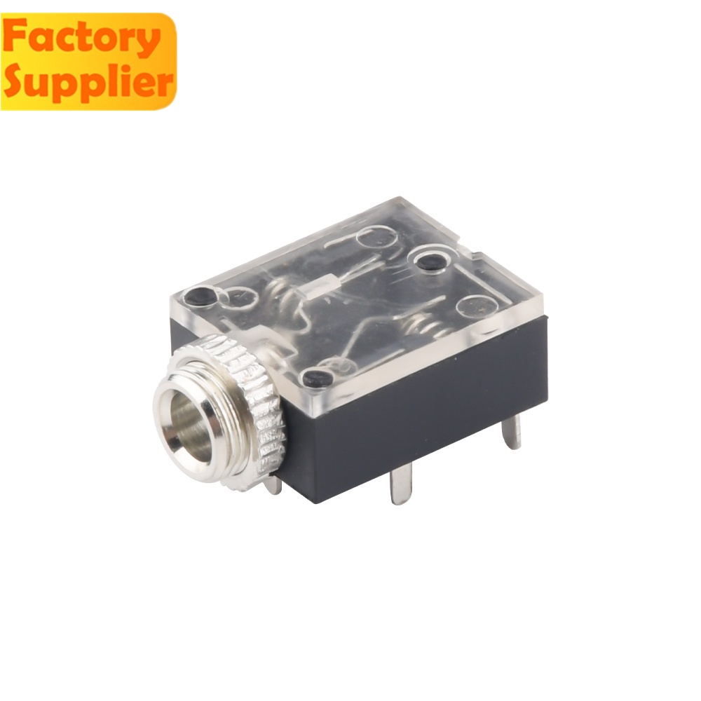 Set 10 Đầu Nối Âm Thanh Pcb 5 Pin 3.5mm