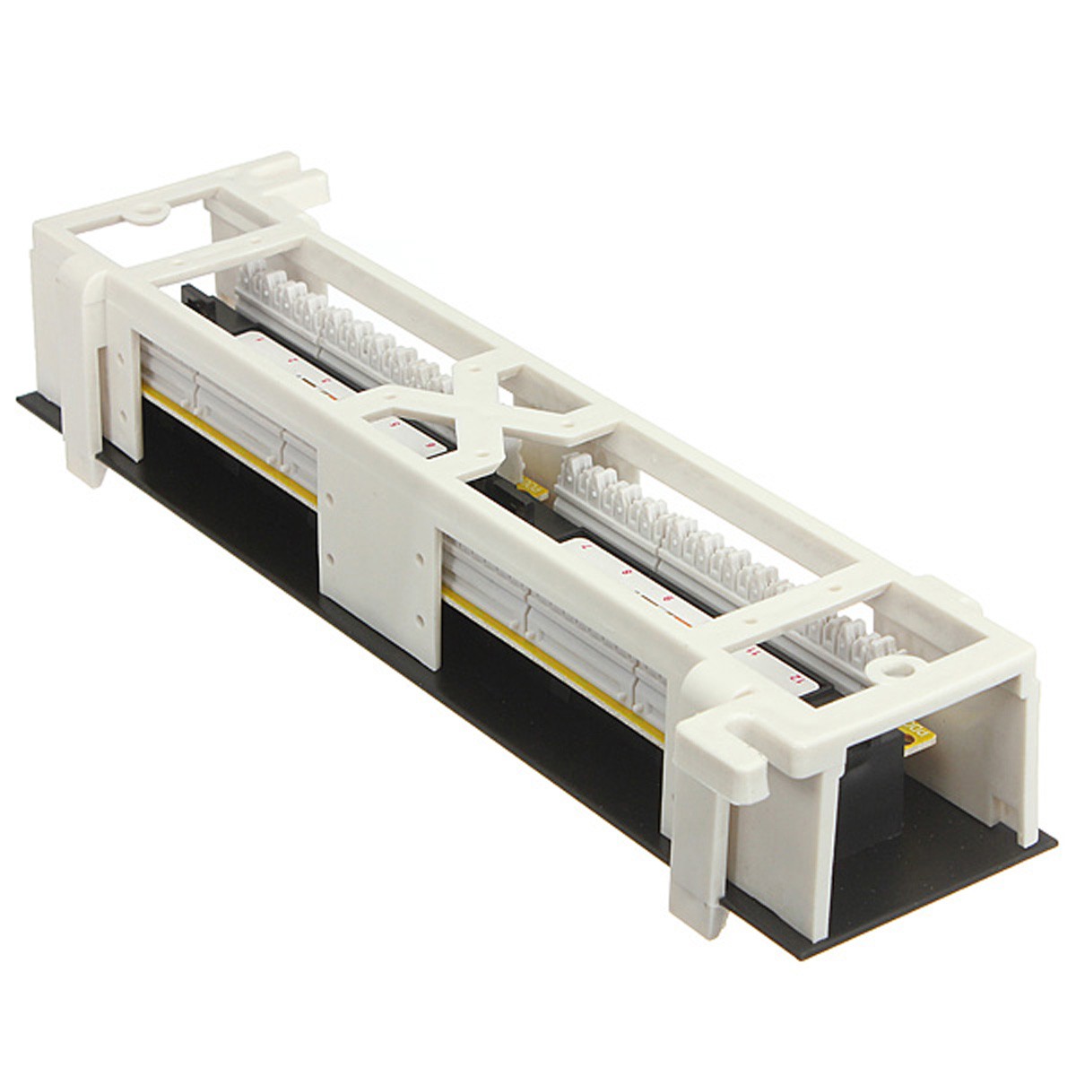 Bộ Kit Kit 12 Port Cat6 Patch Panel Rj45 Với Giá Đỡ N2Vn | BigBuy360 - bigbuy360.vn
