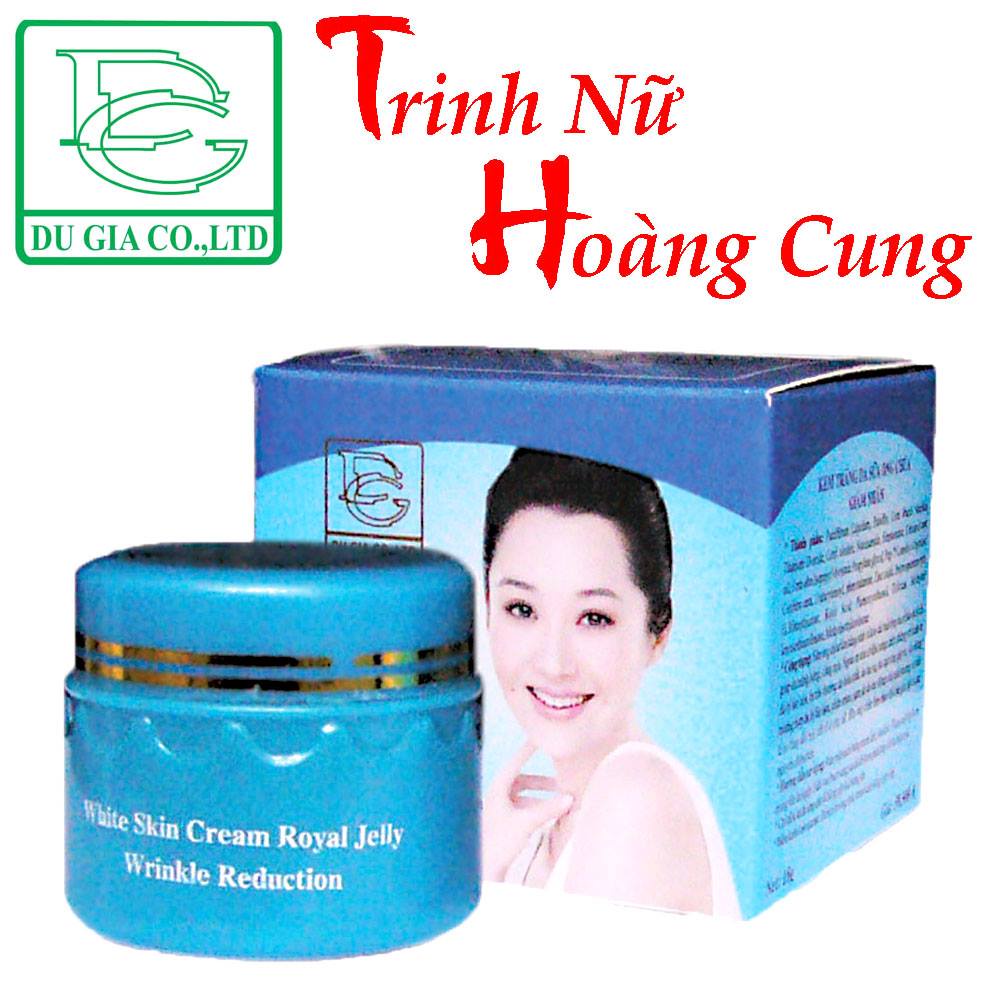 Kem Trinh nữ hoàng cung trắng da sữa ong chúa giảm nhăn 10g