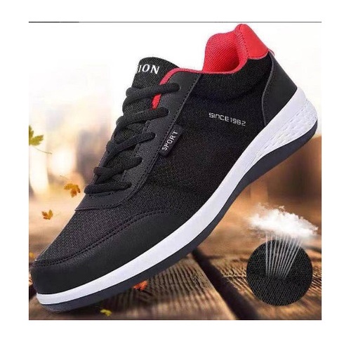 Giày Sneakers Thể Thao Nam Thời Tran Năng Động Mẫu Mới HOT-GN22