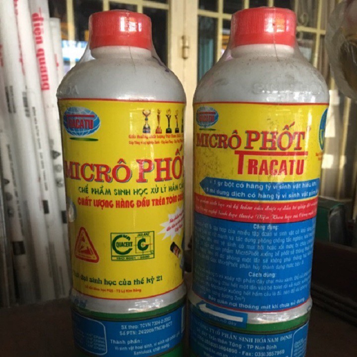 NƯỚC THÔNG TẮC BỂ PHỐT MICRO PHỐT