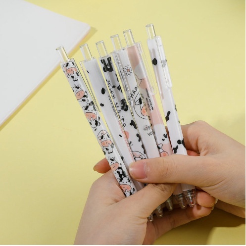 Bút Bi Bấm Hình Dễ Thương