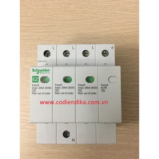 Chống sét lan truyền Schneider Easy9 SPD 3P+N EZ9L33720