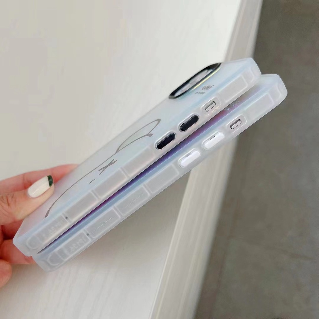 Ốp Điện Thoại In Hình Gấu kaws Sang Trọng Cho iphone 13 Pro Max i13 13pro 11ProMax i11 iX Xs XR Xs Max 7plus 8plus 12Pro 12 Pro Max