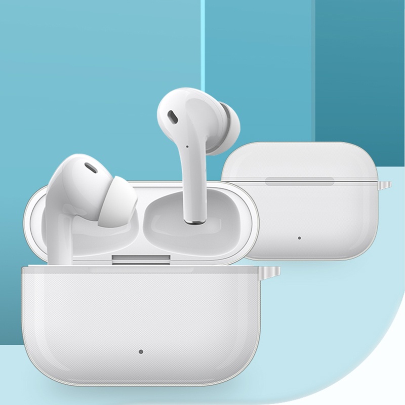 Vỏ Mềm Bảo Vệ Hộp Sạc Tai Nghe Baseus W3 Chống Trầy Chống Sốc Ốp