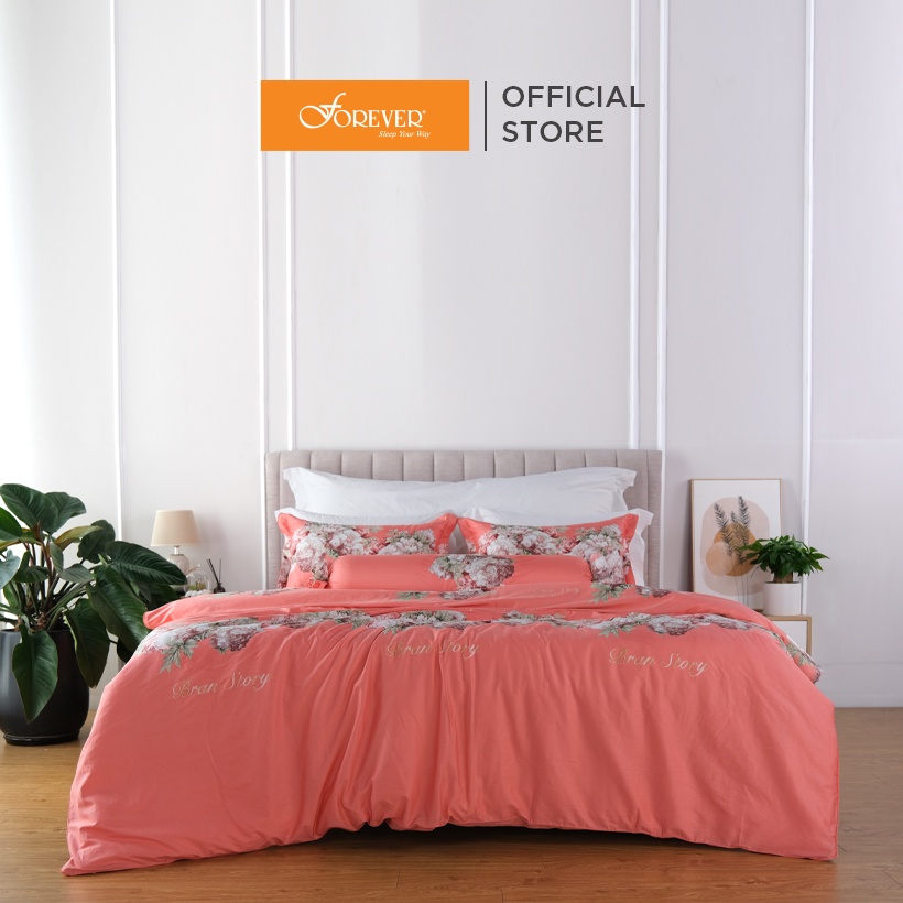 Bộ chăn ga gối Forever Melody M214
