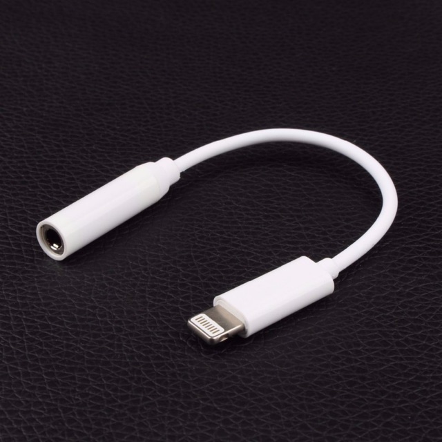 [Mã ELFLASH3 hoàn 10K xu đơn 20K] Cáp chuyển Lightning sang cổng 3.5mm