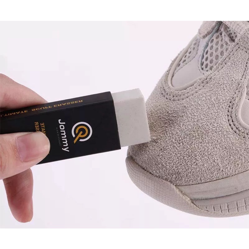 Gôm tẩy vết bẩn trên giày da lộn, đế giày, HICKIES LACING SYSTEM làm sạch giày, size nhỏ gọn dễ đem đi du lịch