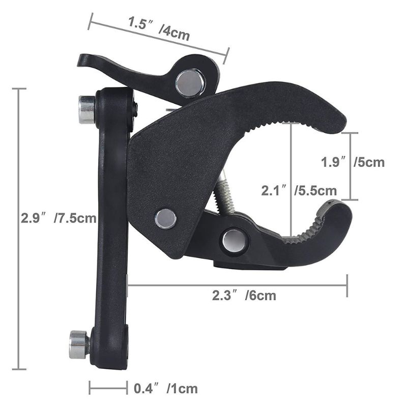 Giá Đỡ Bình Nước Gắn Tay Lái Xe Đạp Thiết Kế Điều Chỉnh Được Tiện Lợi
