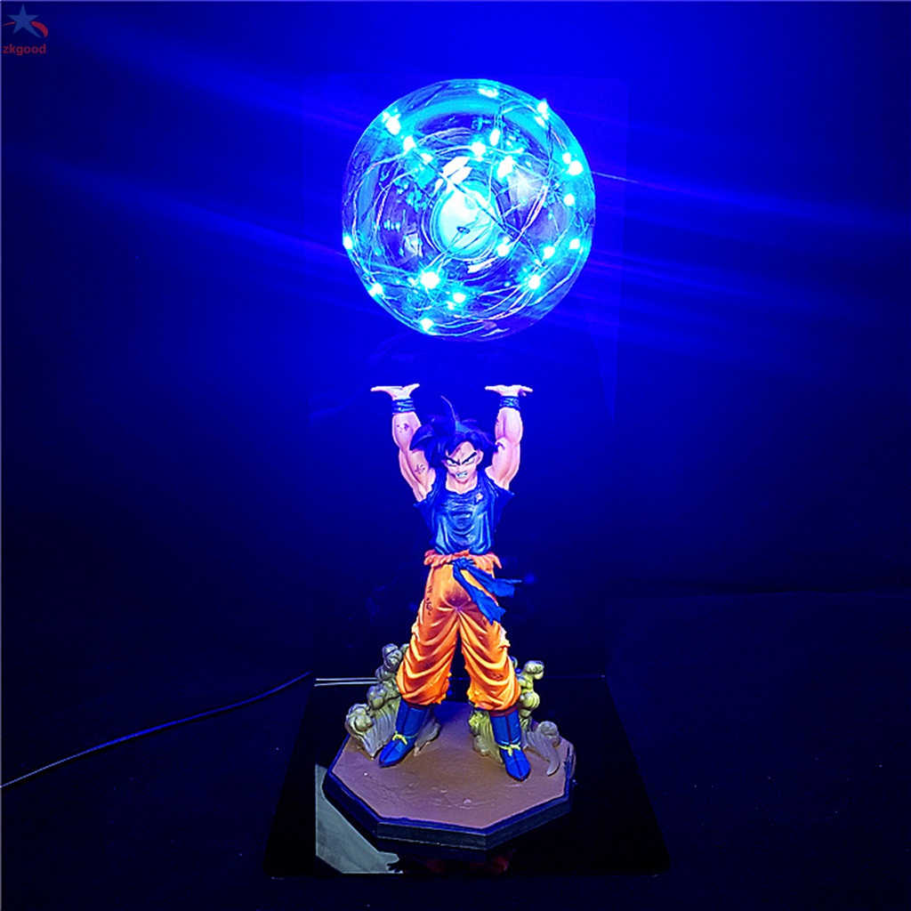 Đèn Led Để Bàn Hình Dragon Ball Goku Trang Trí Phòng Ngủ Trẻ Em