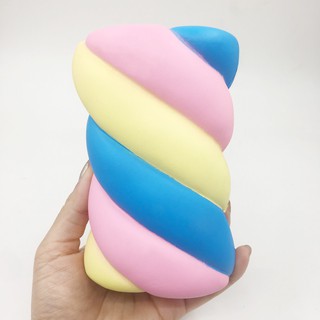 Đồ chơi bóp tay xả stress hình đường kính kích thước 14.5cm squishy bán giá rẻ