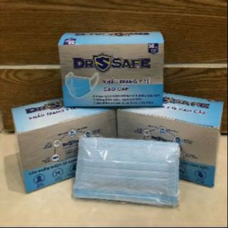 Set 10 cái khẩu trang y tế 4 lớp