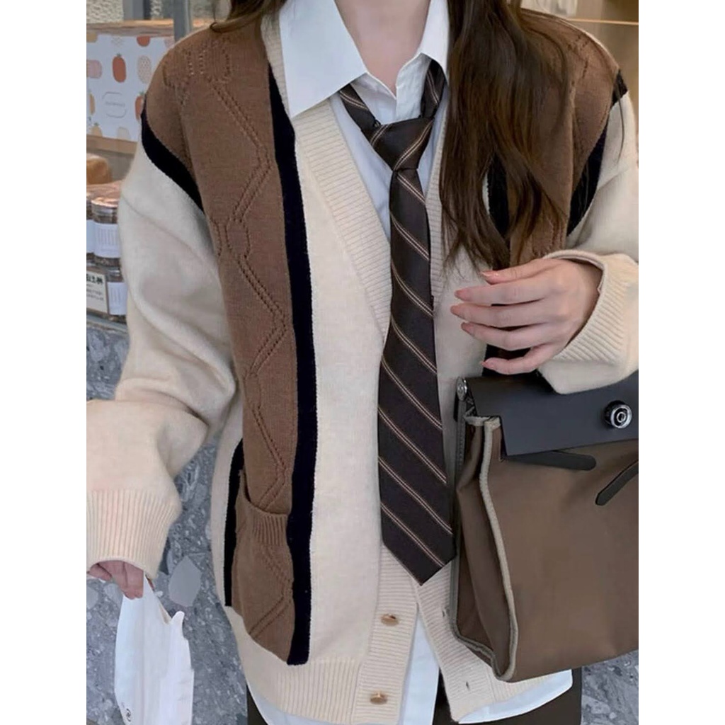 Áo khoác cadigan SIÊU HOT hàng QC loại 1 chất liệu dày dặn phong cách Hàn Quốc | BigBuy360 - bigbuy360.vn