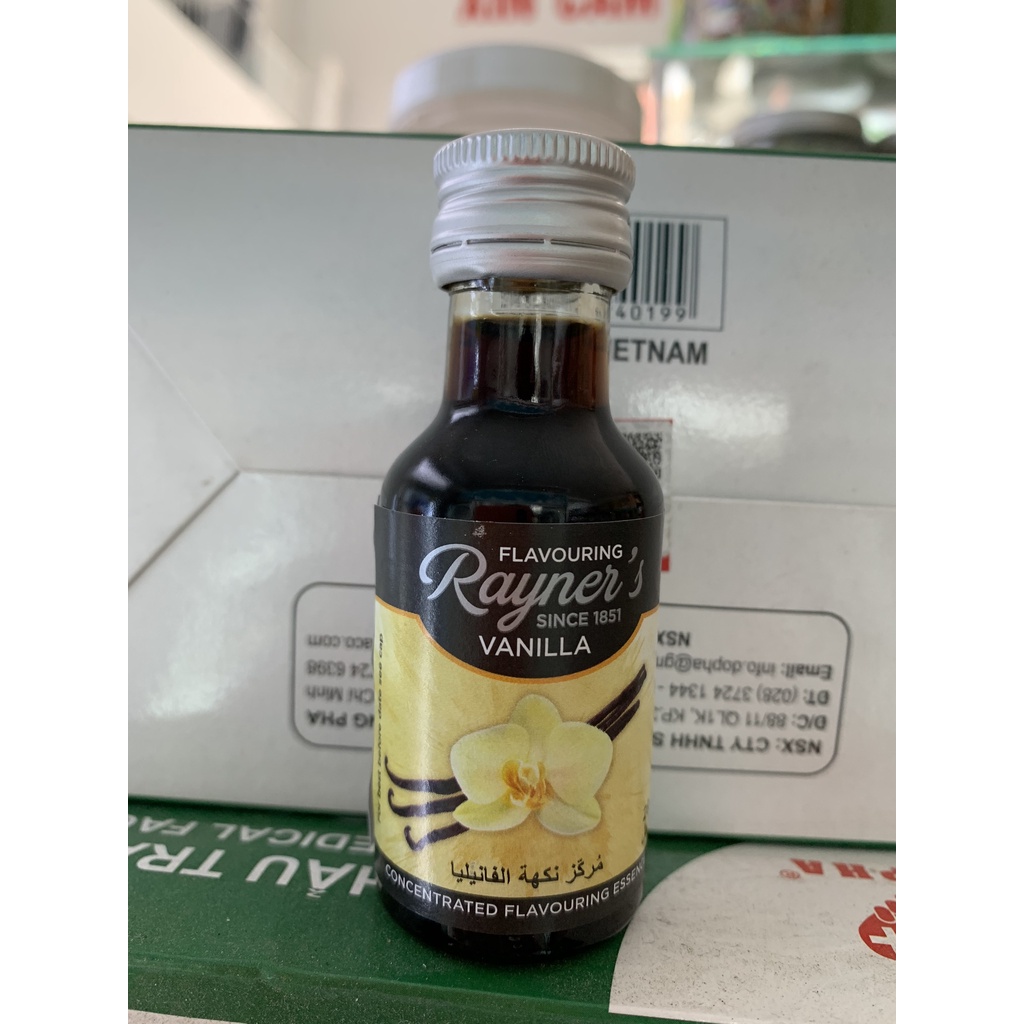 Vanila nước Rayner 28ml