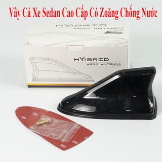 Ăng-ten vây cá mập cho ô tô sedan , xe con có zoăng cao su chống nước hiệu quả