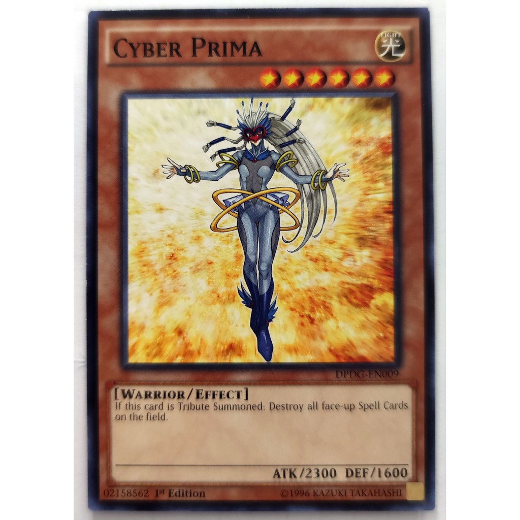 [Thẻ Yugioh] Cyber Prima |EN| Common (GX)
