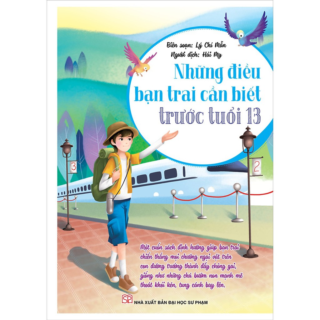 Sách - Những Điều Bạn Trai Cần Biết Trước Tuổi 13