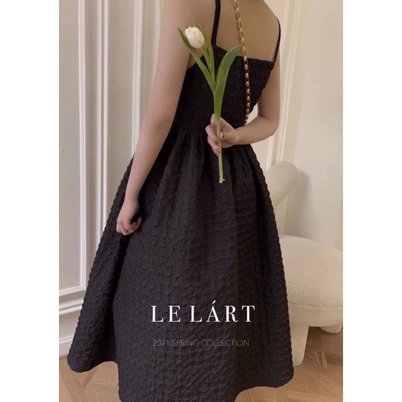 |SOPIA DRESS| Đầm hai dây công chúa vải xốp TLÉA