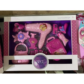 Đồ chơi trang điểm máy sấy tóc có pin cho bé