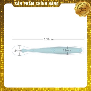 [Set 2 cái] Thìa ăn dặm silicon AAG mềm