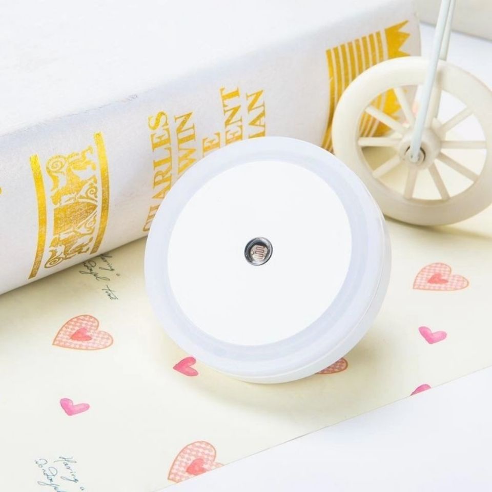 Đèn Ngủ led Dạ Quang Điều Khiển Năng Lượng Mặt Trời Tiết Kiệm Năng Lượng Tiện Dụng Cho Phòng Ngủ Trẻ Em