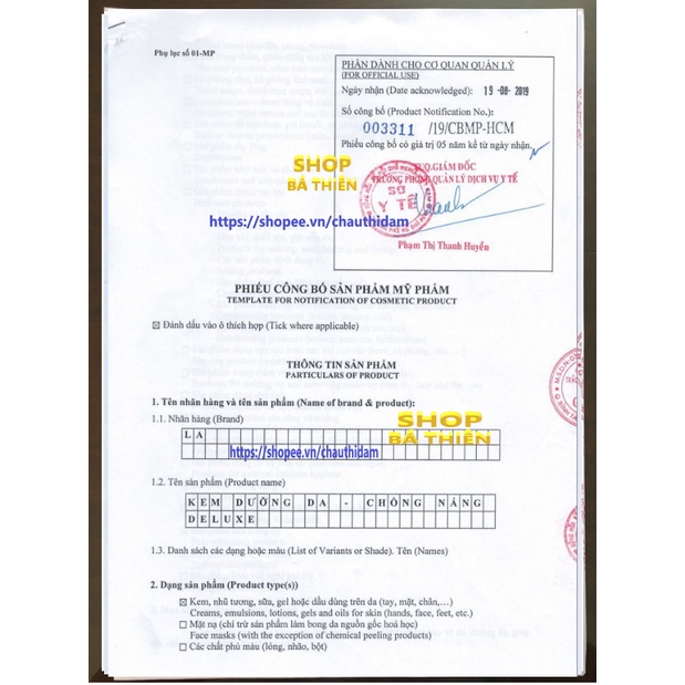 KEM LA DELUXE 20G - 30G