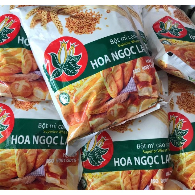 Bột Mì Cao Cấp Hoa Ngọc Lan Túi 500g - 1000g
