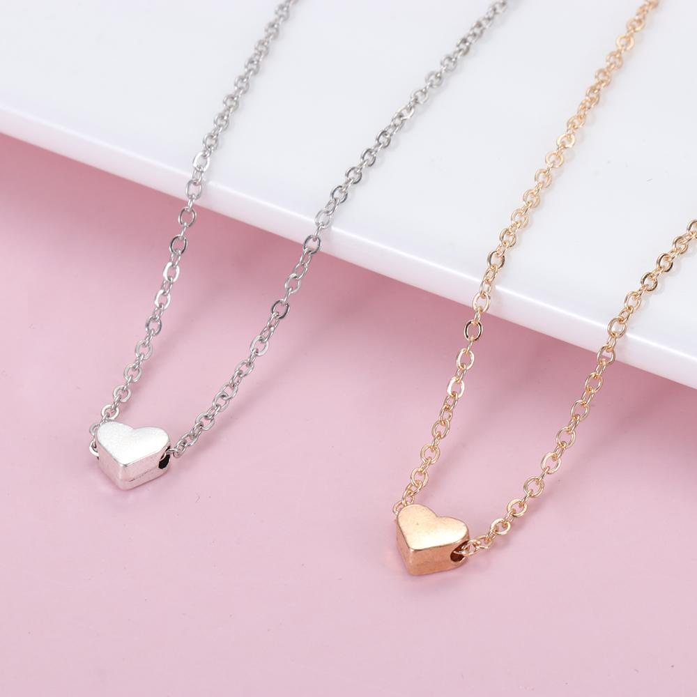 Vòng cổ Mặt Hình Trái Tim Phong Cách Cổ Điển Thời Trang Cho Nữ