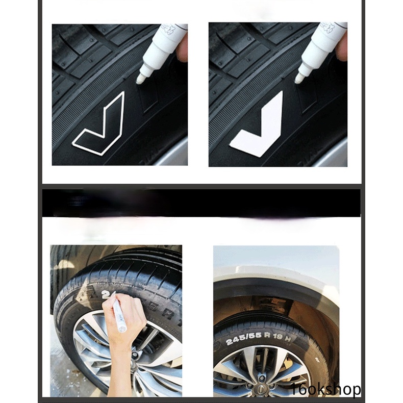 Bút xóa vết trầy xước trên thân xe hơi tiện lợi