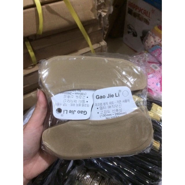 COMBO 3 Đôi Tất Hài Nữ, Tất Lười Da Chân Hàng LaLi Loại Đẹp