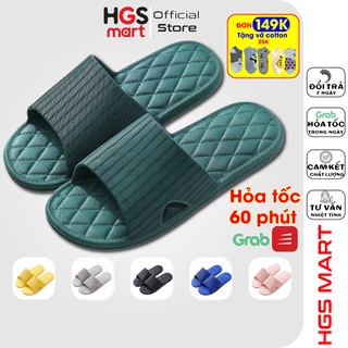 Dép đi trong nhà chống trượt chất liệu nhựa nguyên sinh nguyên khối không dán keo mã 87
