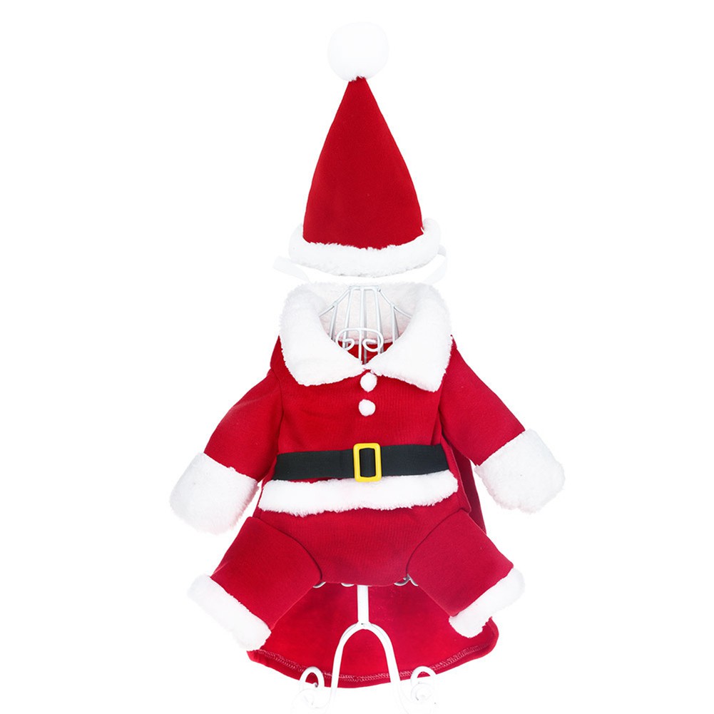 Trang phục hóa trang ông già noel cho thú cưng
