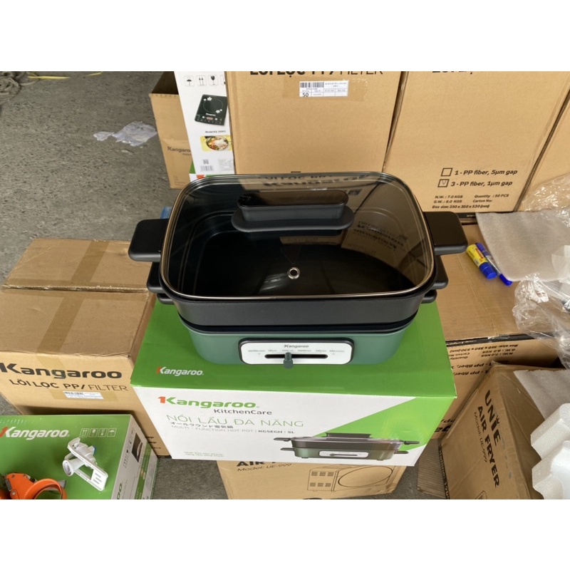Nồi lẩu nướng đa năng Kangaroo KG5EGH