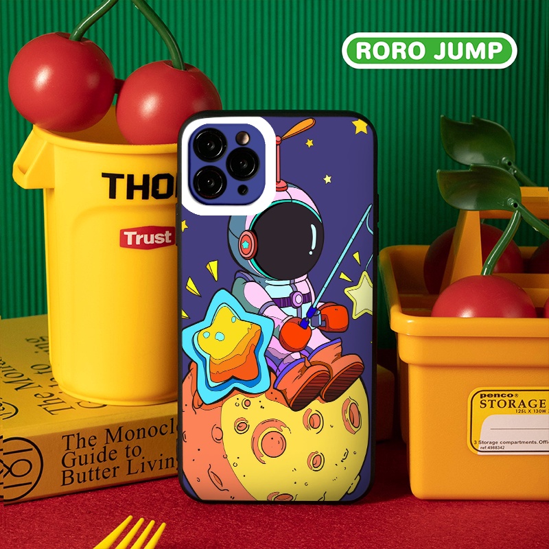 Ốp 11 pro max Phi hành gia - Astronaut đáng yêu cho iphone7 Plus/8Plus/XR/XS Max/11/X/12/12 Pro Max/pro/13 promax