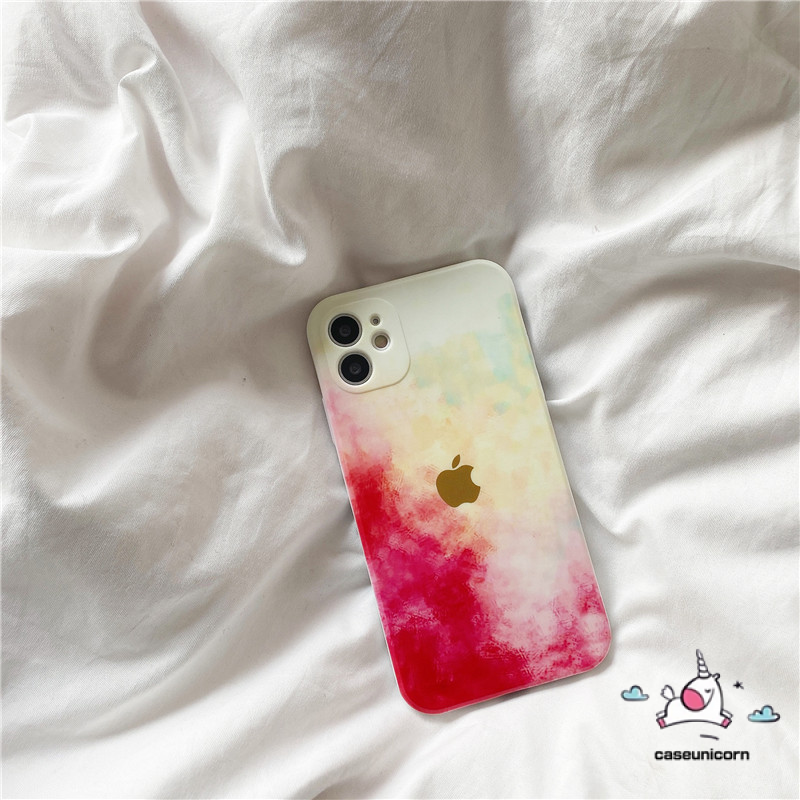 Ốp Điện Thoại Họa Tiết Màu Độc Đáo Cho iPhone 11 12 Pro Max 6 6s 7 8 Plus X Xs Xr Se 12 Mini Se 2020 | BigBuy360 - bigbuy360.vn