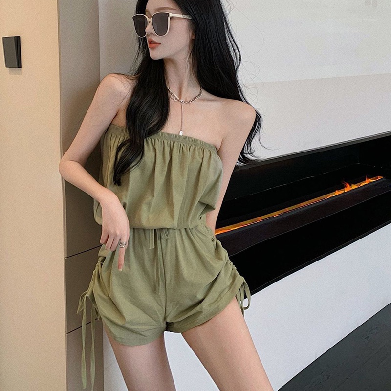 Áo liền quần IELGY ống rộng thời trang dành cho nữ