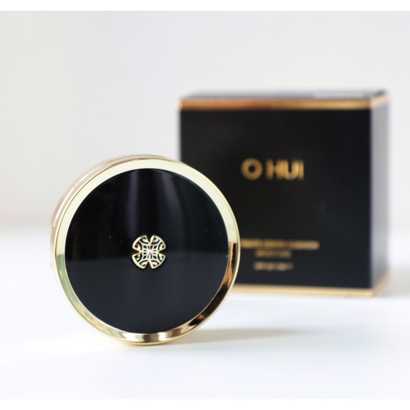 Phấn Nước OHUI Ultimate Cover Cushion Matt Finish SPF50+ PA+++ #02 Version 2020 (15g x 2)