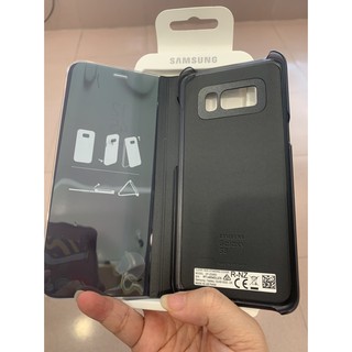 Bao da clear view galaxy s8