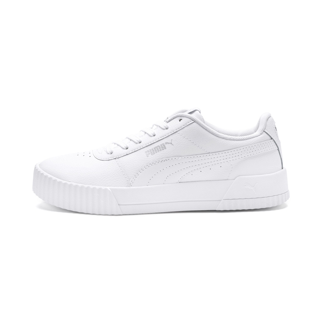 Giày Puma Carina L all white 370325 02 bill hàn