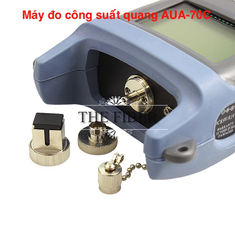 Máy đo công suất quang sử dụng pin sạc (Kèm túi đựng)