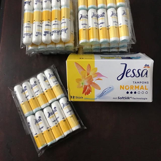 Set 5 Chiếc Băng Vệ Sinh Tampon Jessa