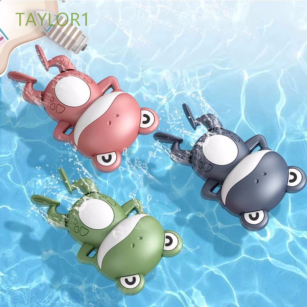 Taylor1 Đồ Chơi Hình Con Ếch Lên Dây Cót Cho Bé Chơi Khi Tắm