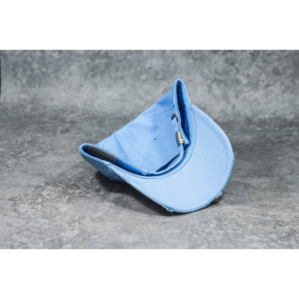 Nón Cáp Blank Distressed