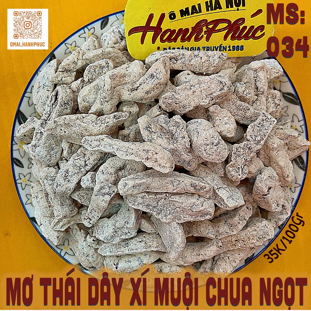 mơ thái xí muội không hạt
