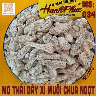 mơ thái xí muội không hạt