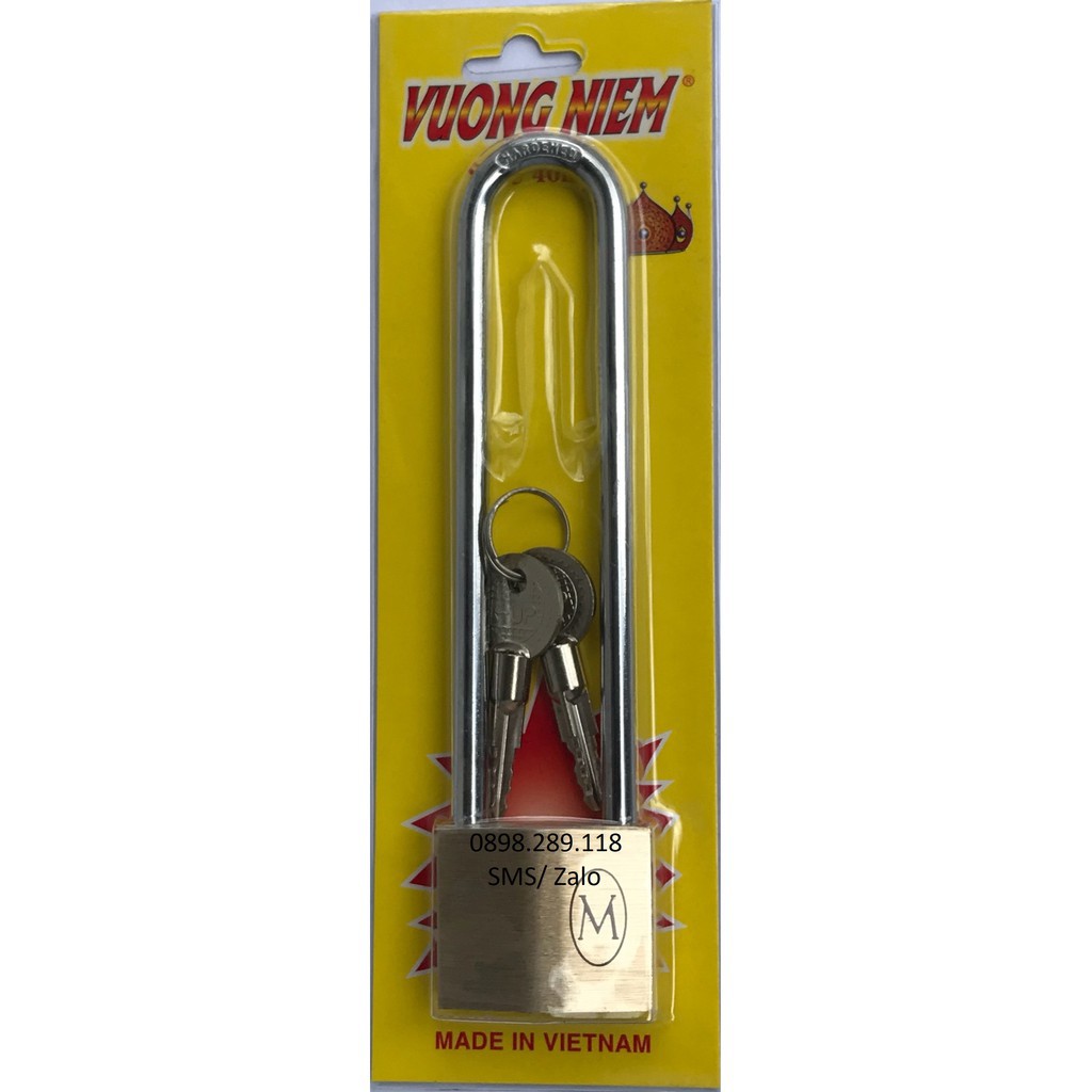Ổ Khóa Cửa Cầu Dài 17Cm Vương Niệm